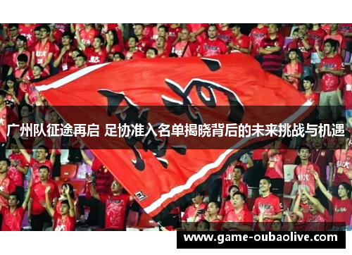 广州队征途再启 足协准入名单揭晓背后的未来挑战与机遇